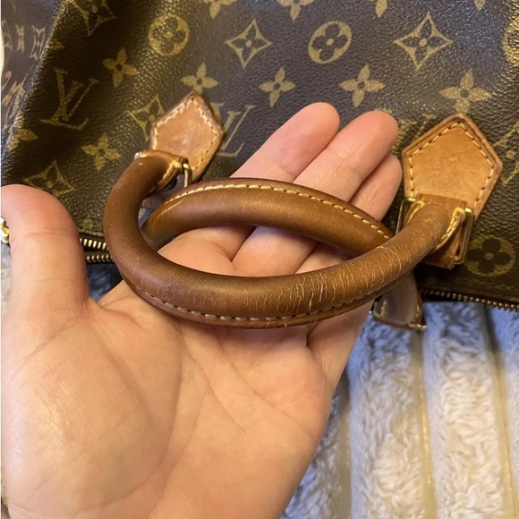 Louis Vuitton Speedy Bag 30 Brown Monogram 1999. - Picture 8 of 15
